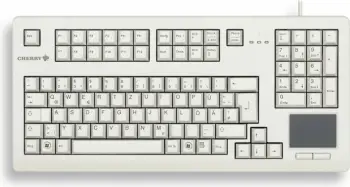 Tastierë Cherry TouchBoard G80-1190, Full-size, Wired, USB, Mekanike, QWERTZ, Gri