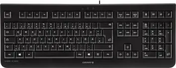 Tastierë mekanike Cherry DC 2000, USB, QWERTY, Maus i përfshirë, e zezë