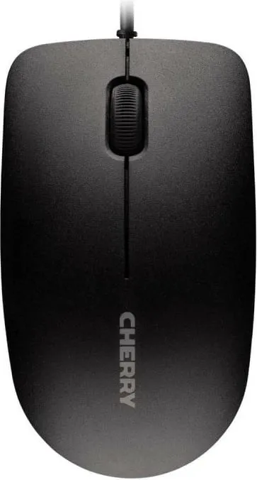 Tastierë me maus Cherry DC 2000, USB, QWERTY, Membranë, e zezë - 1