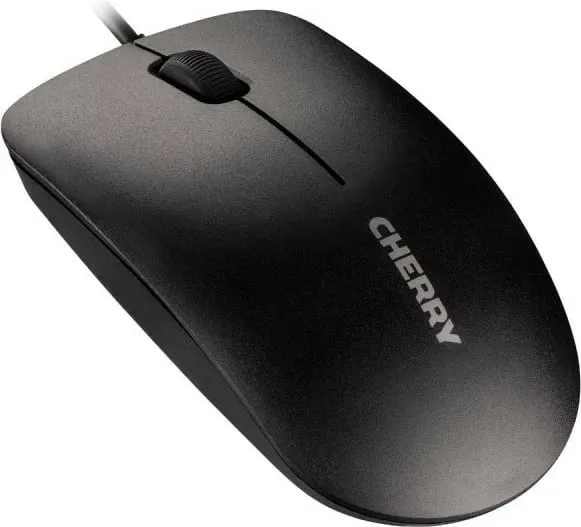 Tastierë me maus Cherry DC 2000, USB, QWERTY, Membranë, e zezë - 2