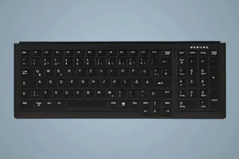 Kasë Cherry AK-7000, Wired, PS/2, Scissor key switch, QWERTZ, e zezë