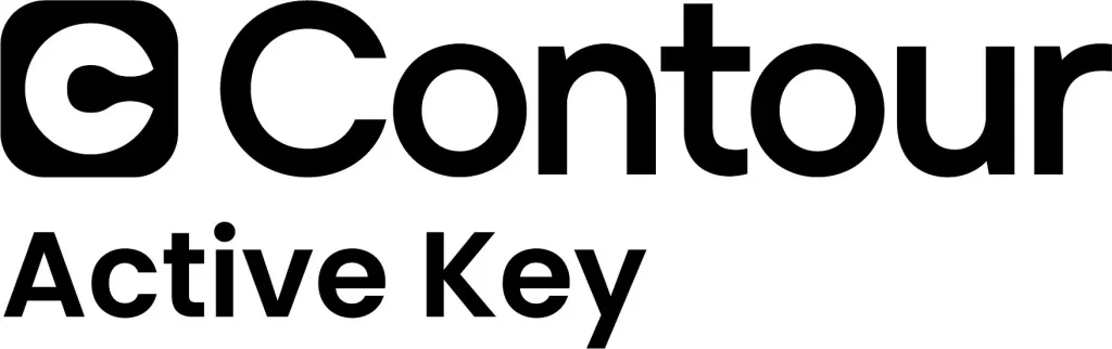 Tastierë Cherry AKTIVE KEY Industry 4.0, kompakte, stil notebook, e zezë - 1
