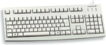 Tastierë Cherry G83-6105 LUNRD-0, USB, kyrilik, e bardhë