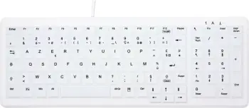 Tastierë Cherry AK-C7000F-U1-W/FR, AZERTY, e bardhë