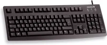 Tastierë Cherry G83-6105, USB, QWERTZ German, e zezë