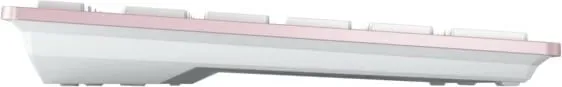 Tastierë Cherry KW 7100 MINI BT, wireless, Bluetooth, 78 taste, rozë - 2