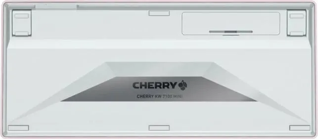Tastierë Cherry KW 7100 MINI BT, wireless, Bluetooth, 78 taste, rozë - 3