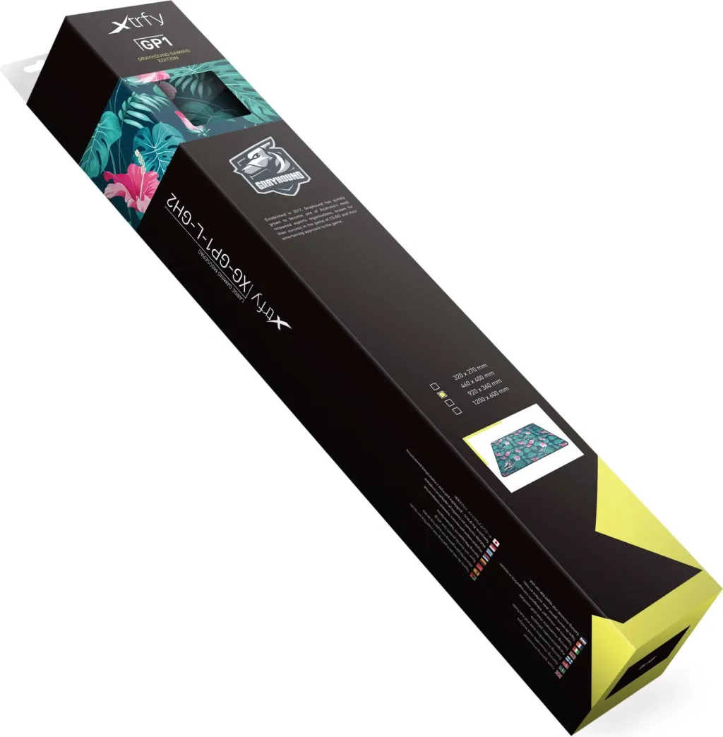 Mauspad Xtrfy XG-GP1-, L, i gjelbër - 4