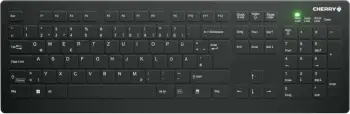 Tastierë Cherry AK-C8112, wireless, QWERTZ, scissor, e zezë