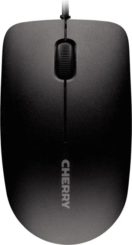 Maus Cherry MC 1000 JM-0800-2 me kabllo USB, i zi - 1