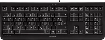 Tastierë Cherry KC 1000 JK-0800ES-2, me kabllo, USB, e zezë - 1