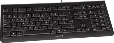 Tastierë Cherry KC 1000 JK-0800ES-2, me kabllo, USB, e zezë - 2