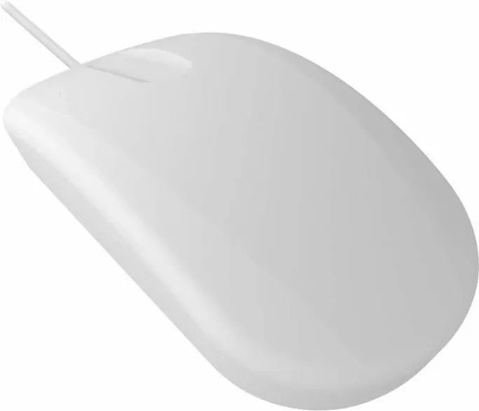 Maus Cherry AK-PMH3, Ambidextrous, USB Type-A, 1000 DPI, Bardhë - 2