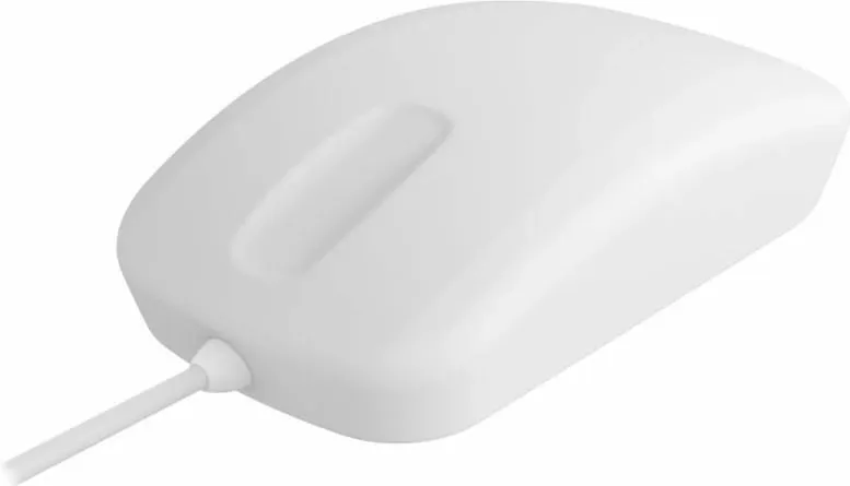 Maus Cherry AK-PMH3, Ambidextrous, USB Type-A, 1000 DPI, Bardhë - 3