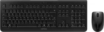 Tastierë dhe maus Cherry DW 3000, Wireless, RF Wireless, Mekanik, QWERTZ, E zezë