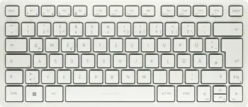 Tastierë Cherry KW 7100 MINI BT, Bluetooth, Scissor key switch, QWERTZ, Blu