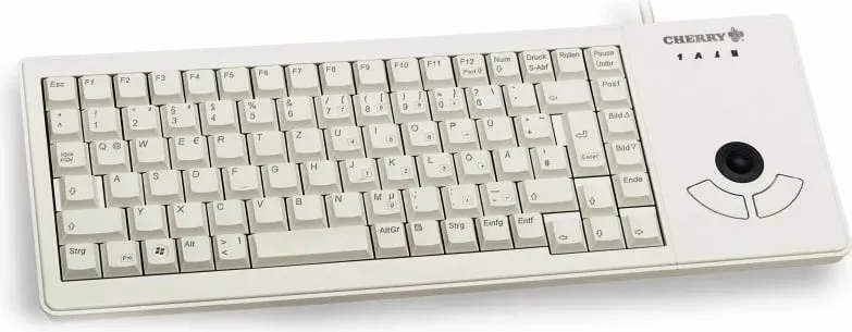 Tastierë Cherry XS Trackball, Full-size, USB, Gri - 2