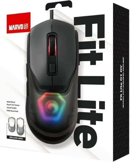 Maus MARVO Fit Lite G1 GY - 3