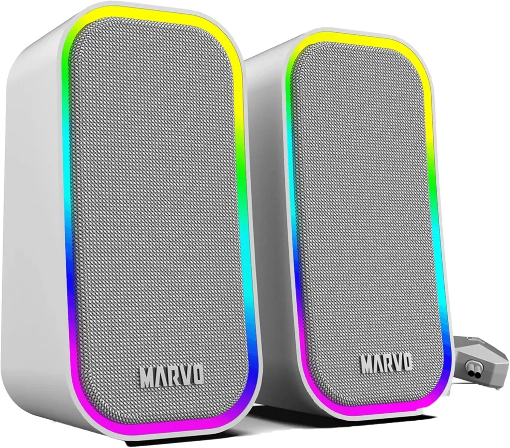 Altoparlant MARVO SG-285 GY / USB / 3.5mm audio jack / hiri - 1