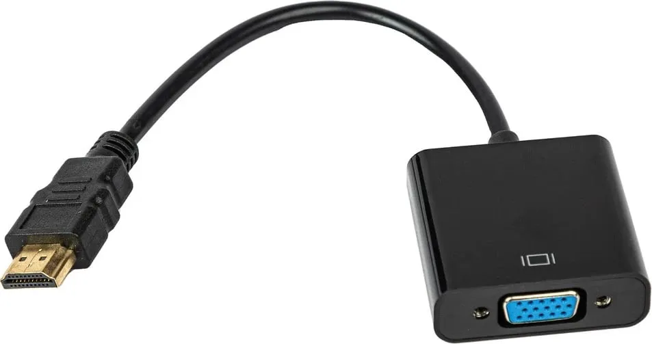 Kabllo pershtates HDMI ne VGA TECH TIME TT24011 - 1
