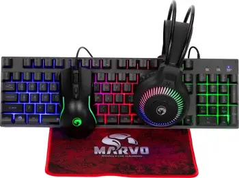 Tastierë Set 4 në 1 MARVO CM416 EN