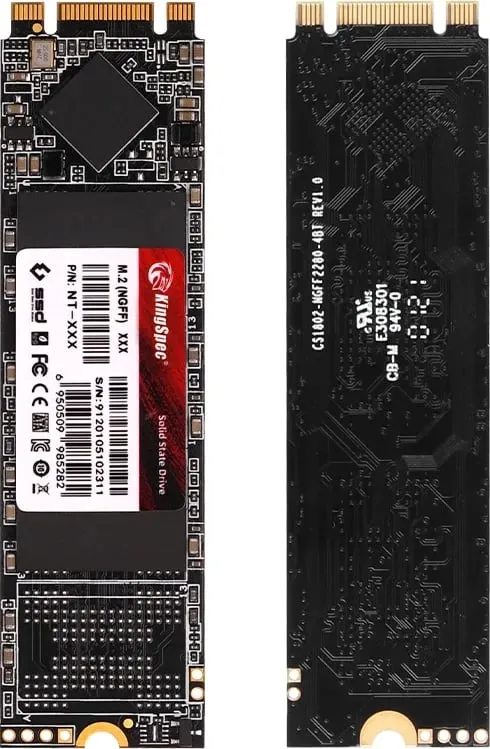 Ssd KINGSPEC SSD 128GB (Zezë) - 4