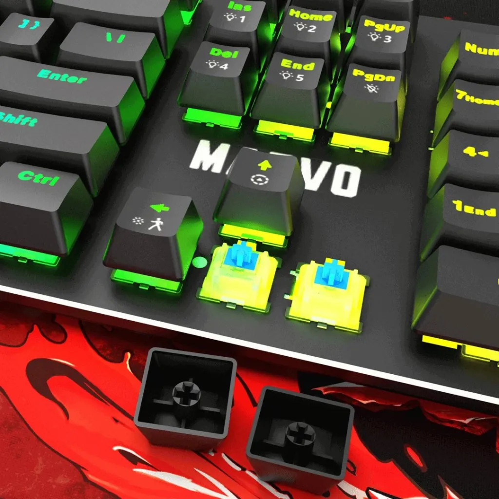 Set - Tastierë, Maus + Mauspad MARVO CM372 - 3