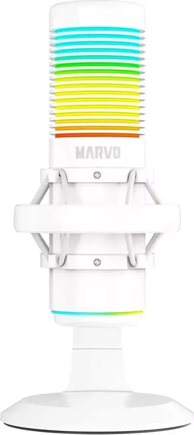 Mikrofon MARVO MIC-07 WH - 3