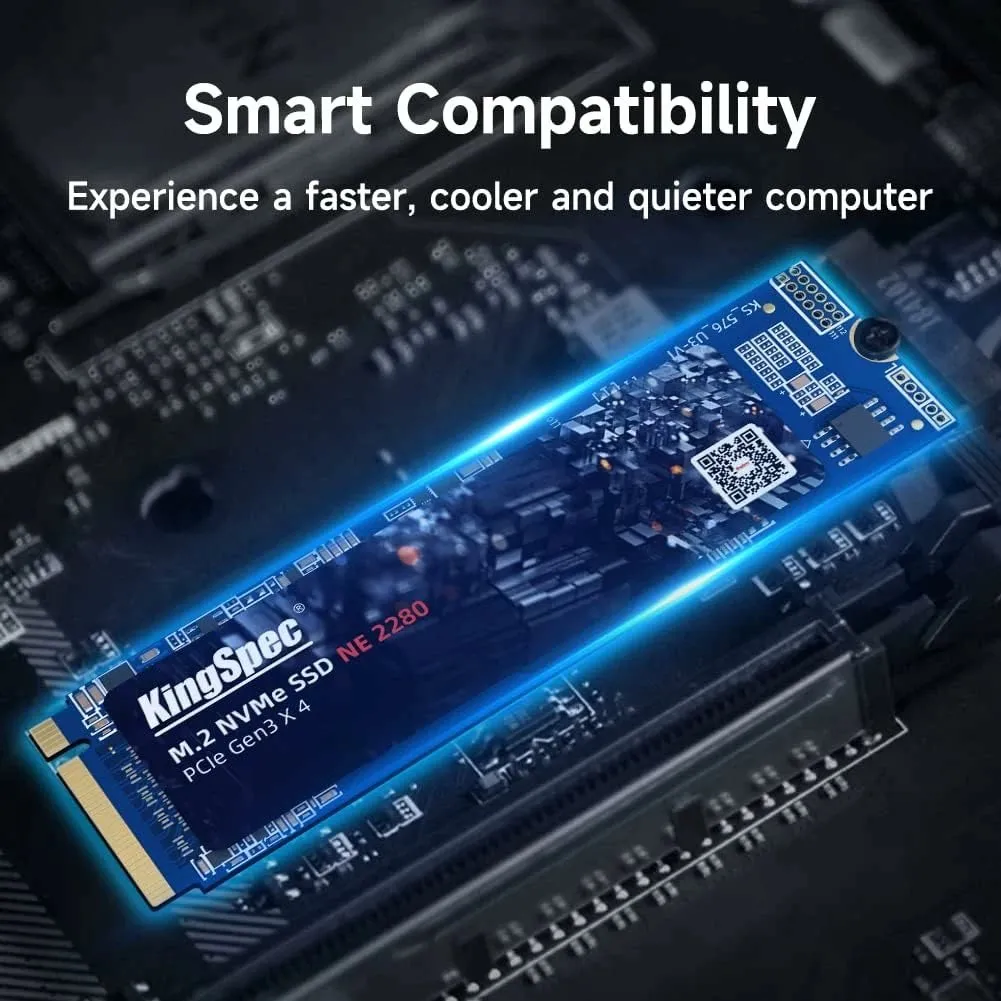 Ssd KINGSPEC SSD 512GB (Kaltër e mbyllur) - 3