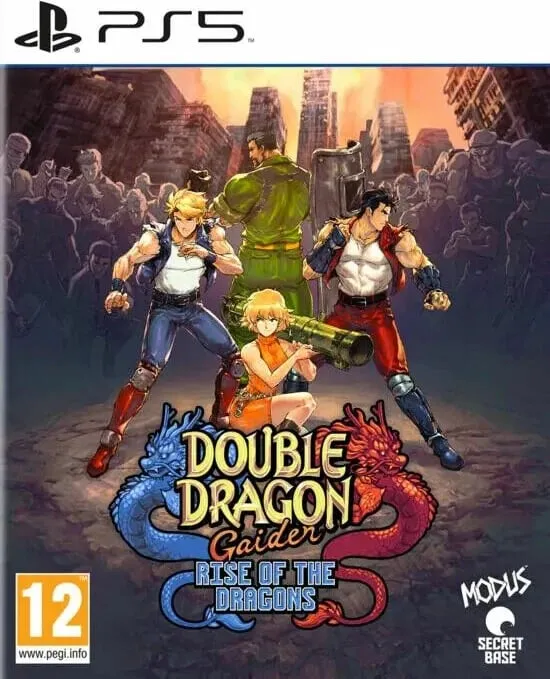 Double Dragon: Gaiden - Rise Of The Dragons Disk Version (PS5 - 1