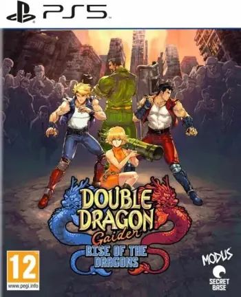 Double Dragon: Gaiden - Rise Of The Dragons Disk Version (PS5