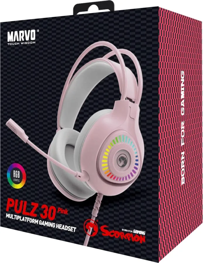 Kufje Me Kabëll MARVO H8325 PK - 8