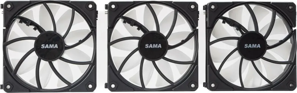 Ventilator Ftohës Për Kompjuter SAMA UF1203W/B - 4