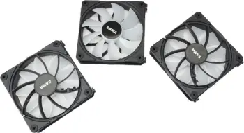 Ventilator Ftohës Për Kompjuter SAMA UF1203W/B