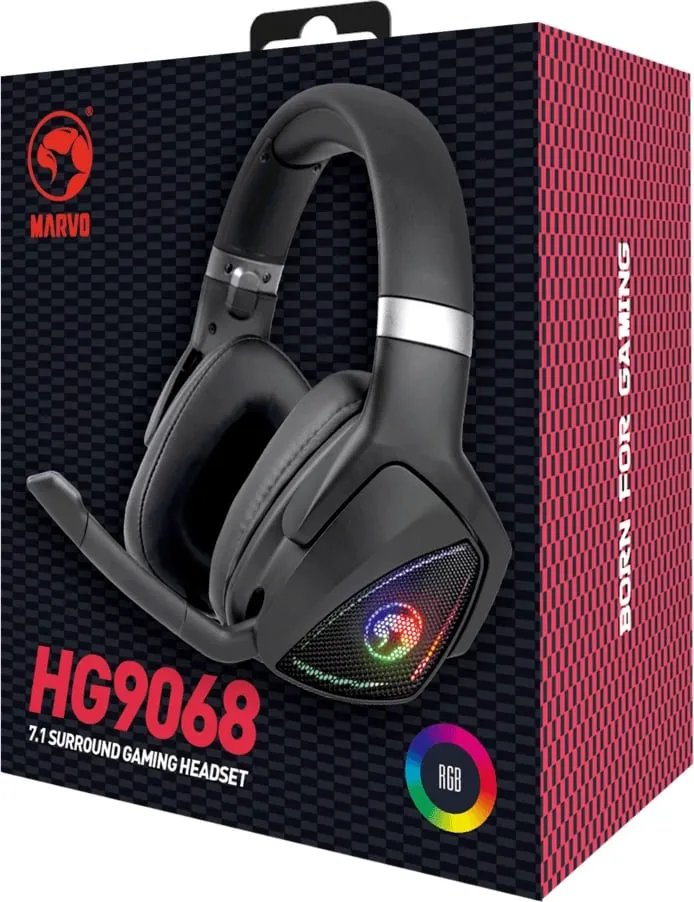 Kufje Me Kabëll MARVO HG9068 - 16