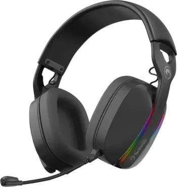 Kufje Me Bluetooth MARVO HG9086W BK