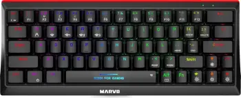 Tastierë MARVO KG962W EN-R