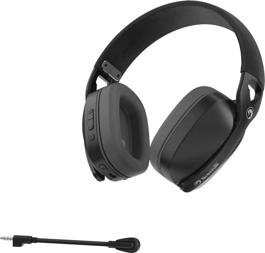 Kufje Me Bluetooth MARVO HG9086WS BK - 4