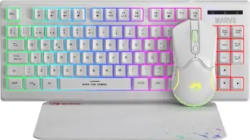 Set 3 në 1 MARVO CM310 WH EN