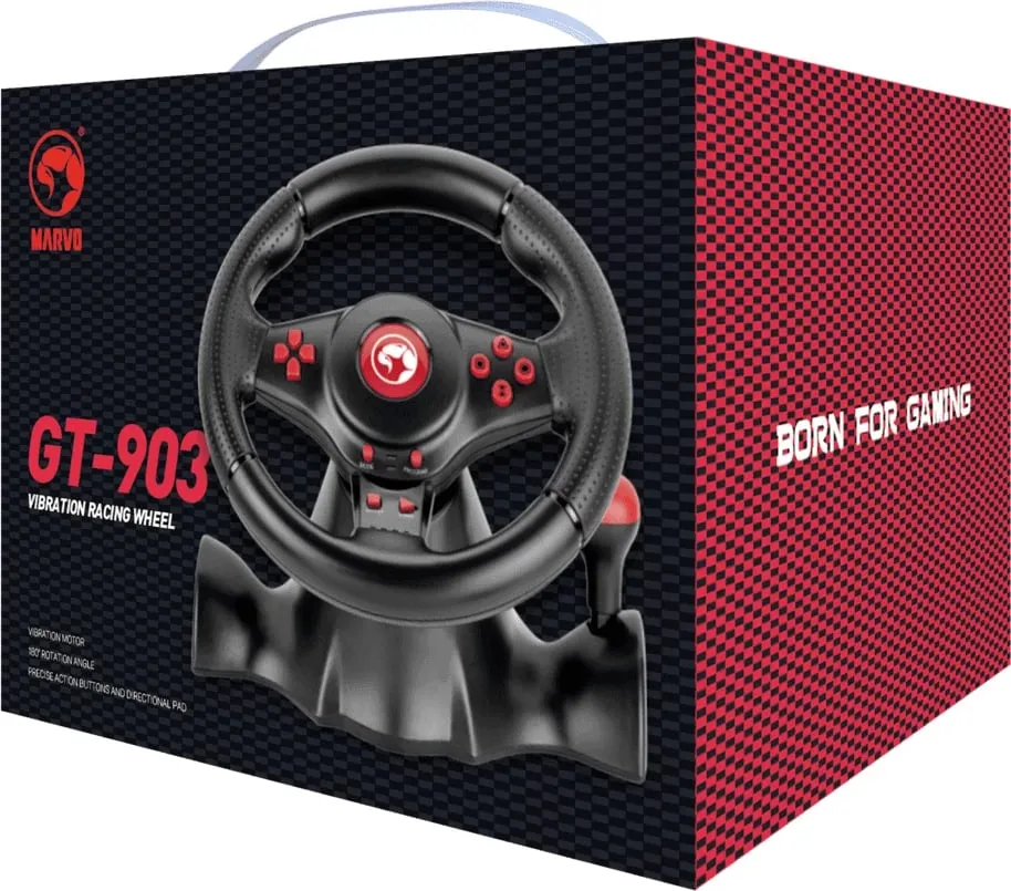 Set Timon Dhe Pedale MARVO GT-903 - 7