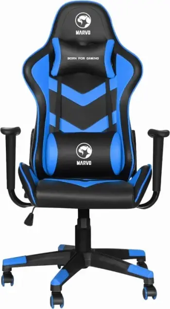 Karrige gaming MARVO CH-106 BL, e zezë/kaltër