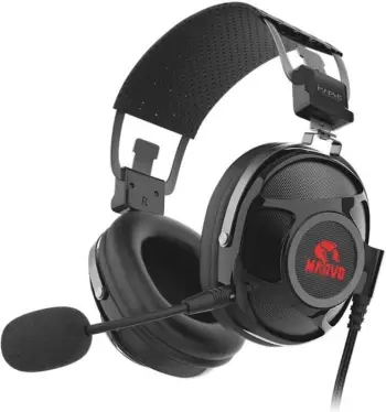 Kufje Marvo HG9053 Wired Gaming Headphone, të zeza