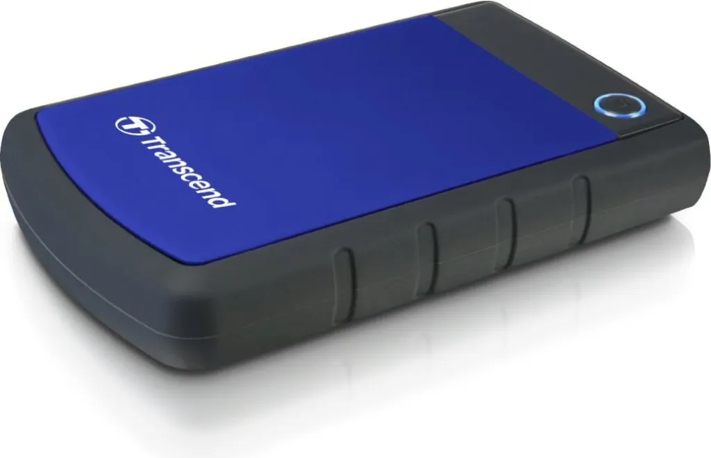 Disk i jashtëm Transcend 25H3B 1TB i zi dhe blu (TS1TSJ25H3B) - 1