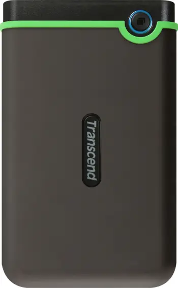 Disk i jashtëm Transcend StoreJet 25M3S (TS1TSJ25M3S), 1TB, i hirtë