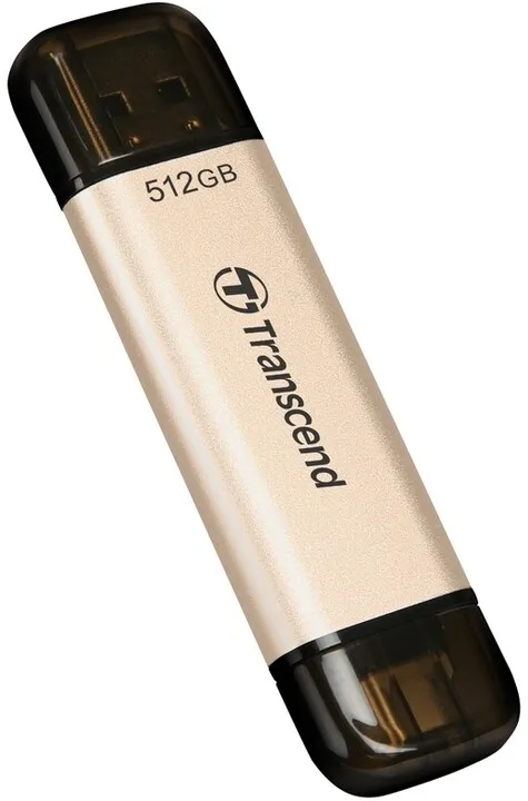 USB Transcend JetFlash 930C, USB3.2 - 512GB, e artë - 1