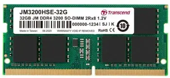 Memorie Transcend 32GB DDR4 3200 CL22 SO-DIMM