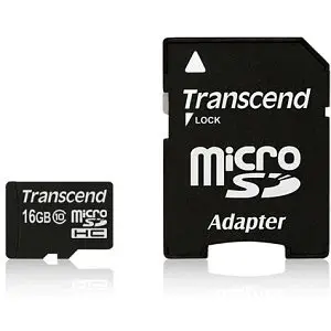 Kartë memorie Transcend Premium TS16GUSDU1, MicroSDHC, 16GB, Class 10, UHS-I/U1