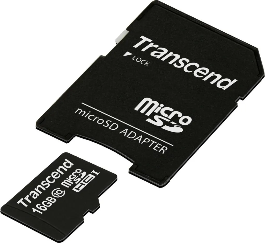 Kartë memorie microSDHC Transcend 16GB Class 10 - 2