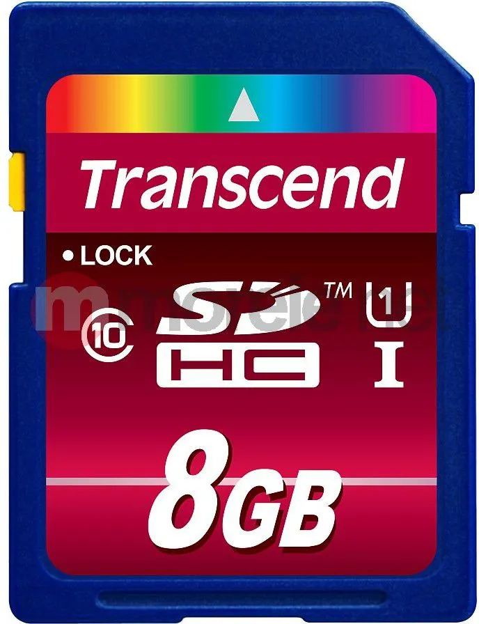 Kartë memorie Transcend Ultimate SDHC, 8GB, Class 10/ UHS-I - 1