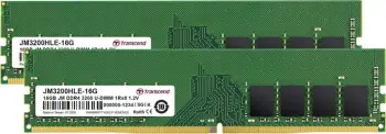 Memorie Transcend JetRam, DDR4, 32 GB, 3200 MHz, CL22, JM3200HLE-32GK